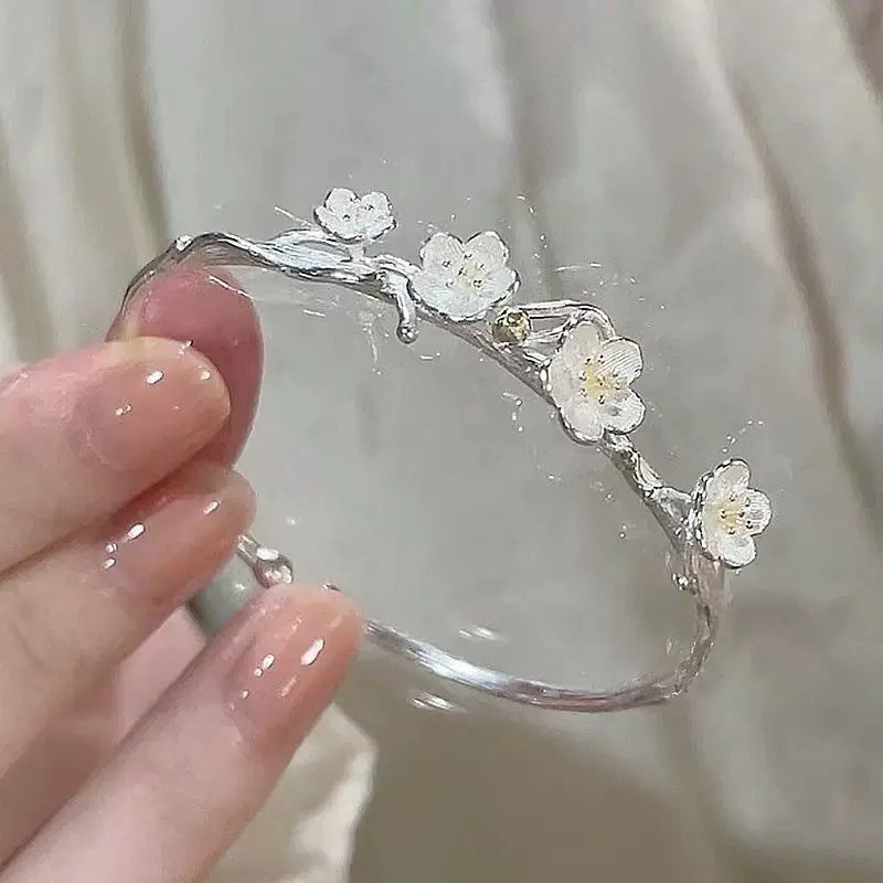繁花似锦手镯女蝴蝶学生手镯送妈妈情人节|undefined