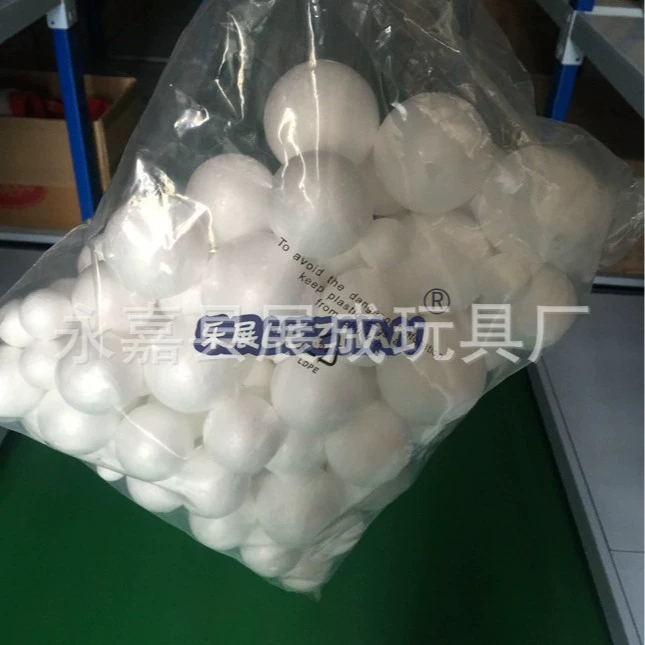Styrofoam ball, set