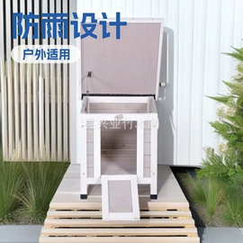 宠物周边用品;狗狗窝/笼/垫;收纳柜