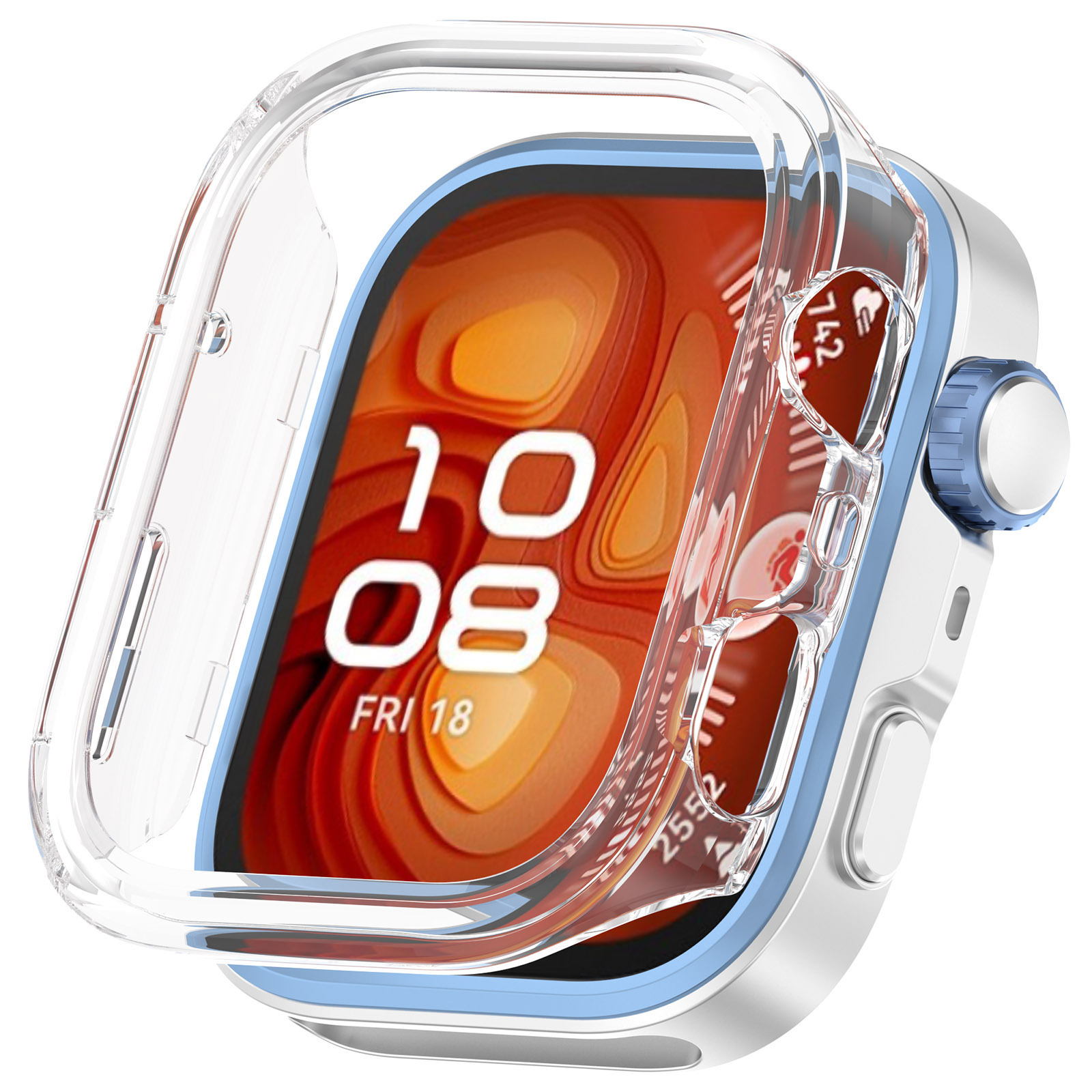Huawei Fit4 watch case PC semi-enclosed hollow watch case Huawei fit4 pro semi-enclosed watch case undefined