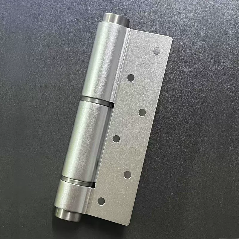 Single door hydraulic buffer hinge Double door hydraulic stainless steel spring buffer hinge Automatic door closer hinge