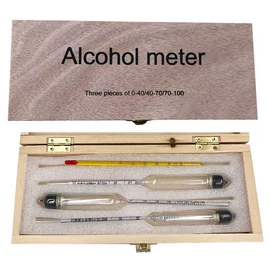 比重计;密度计;玻璃温度计