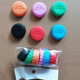 3*3*1cm 6 pcs/pack