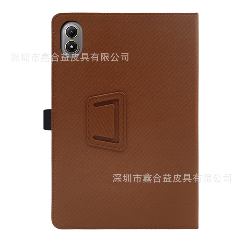 适用Xiaomi POCO Pad M1平板电脑保护套12.1英寸纯手工肤感纹外壳
