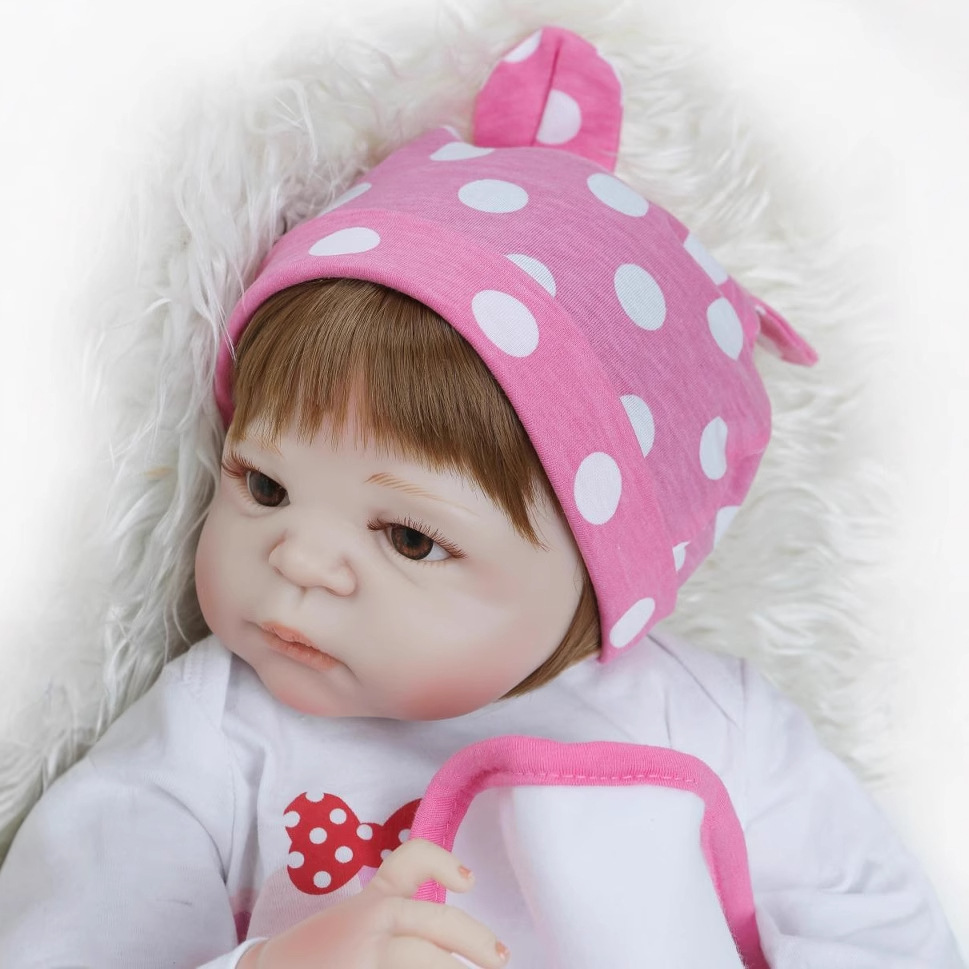 NPK pegamento completo Serie muñeca de juguete simulación bebé popular Venta caliente los niños regalo Año Nuevo