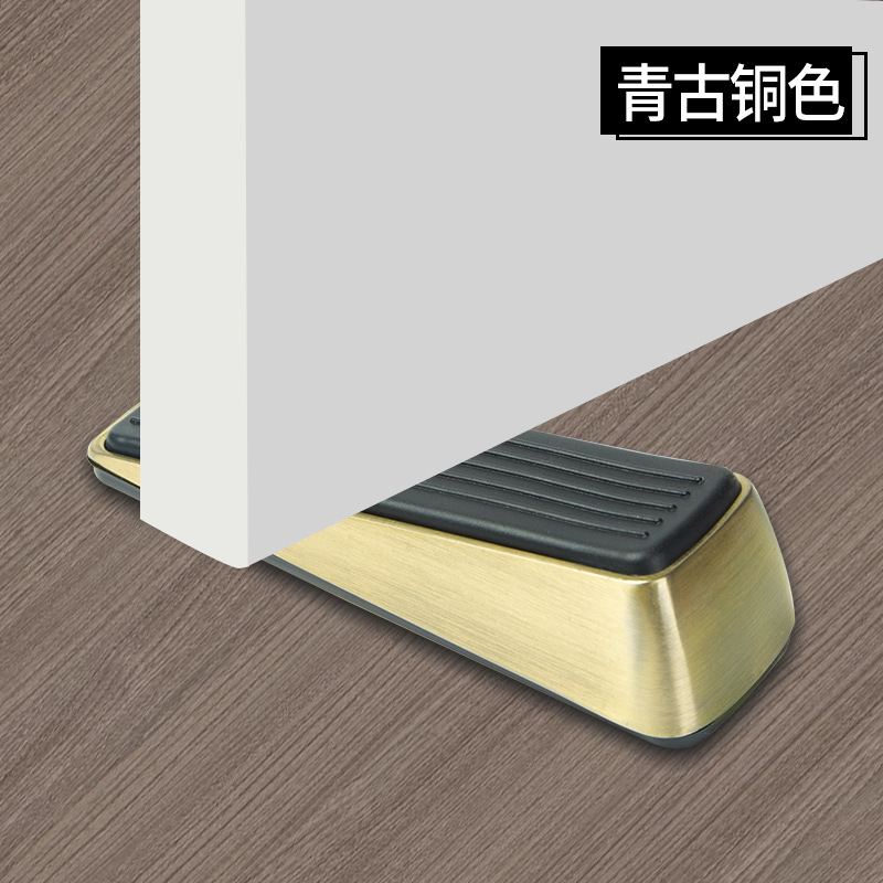 门挡阻门器防风门塞安全防撞堵门工具防盗型免打孔固定顶门器|undefined