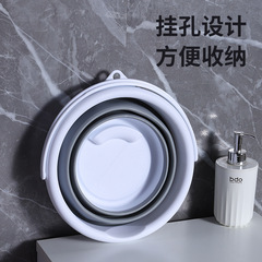 Foldable portable water bucket car car wash outdoor fishing plastic student home large capacity water storage bucket