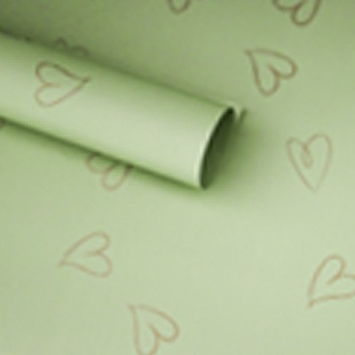 Papel de embalaje de flores Yiwu fábrica al por mayor ramo de rosas papel de embalaje de dos colores Ouya papel dulce papel impermeable