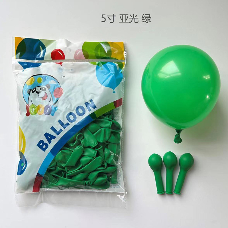 5 inch 10 inch 12 inch thick matte balloon wedding latex balloon birthday party decoration balloon