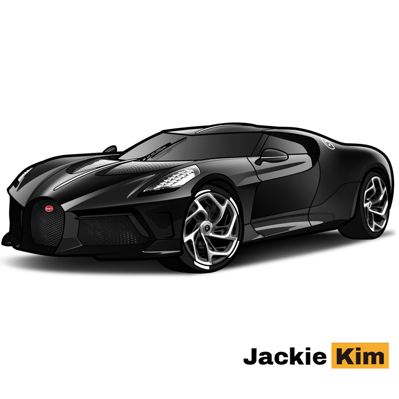 """""" Boxed""Jkm1 to 32 Bugatti Lvn Sound of the Night Alloy Car Model Shock Absorbing Steering Sound and Light Model """""" Boxed""Jkm1 to 32 Bugatti Lvn Sound of the Night Alloy Car Model Shock Absorbing Steering Sound and Light Model