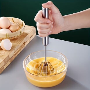 Semi-Automatic Egg Beater Household Egg White Beater Manual Cream Beater Egg Beater Egg Whisper Separator