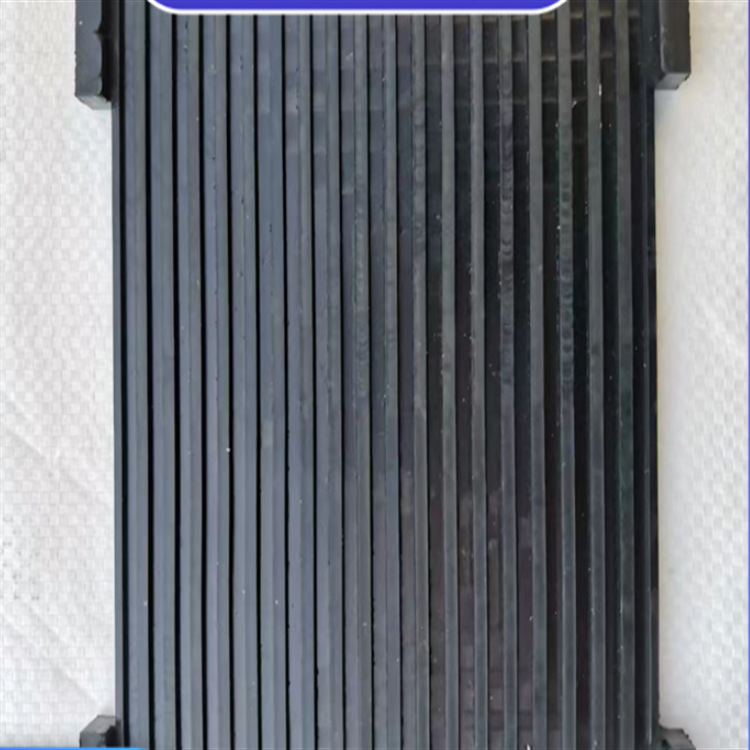 900 * 60 * 8mm almohadilla de goma para carril ferroviario