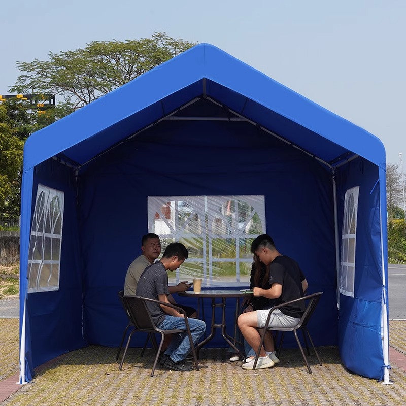 3Mx3M 스탠드 블루 + 3면 천