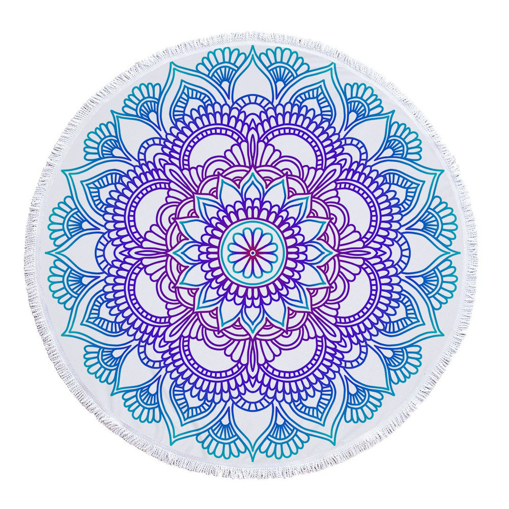 760g Weight Beach towel Home Textiles & Decor Type Superfine Fiber Material Geometric Pattern Casual, Ethnic Style Style Casual Ethnic Style Geometric Superfine Fiber Beach Towel Towels 19