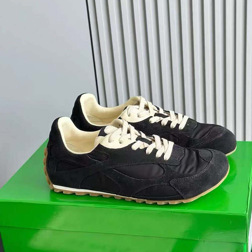 Genuine Leather Women's Retro Training Shoes Breathable Fitness_voghion.com