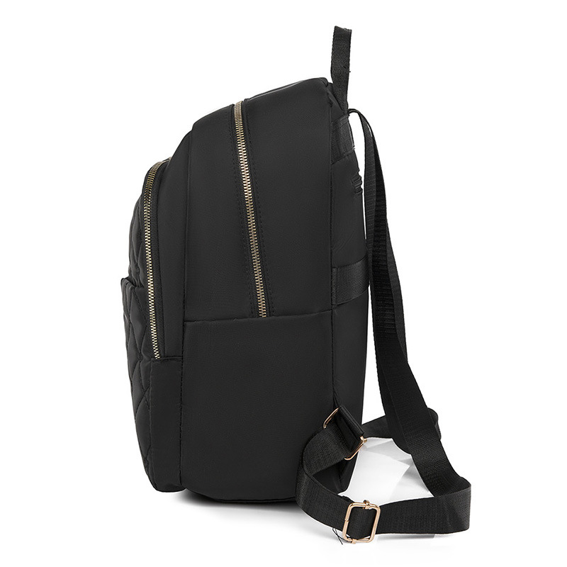 Comercio exterior nuevo estilo 2022 verano coreano mochila femenina simple salvaje Oxford mochila escolar de arte urbano