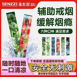 圣左治草本果味替烟吸棒水果味嘴替薄荷清凉清新替代品替代棒无烟