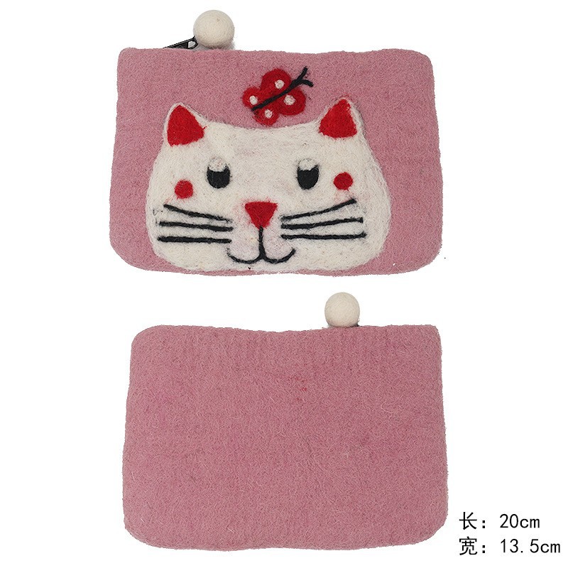 핑크 고양이 모델