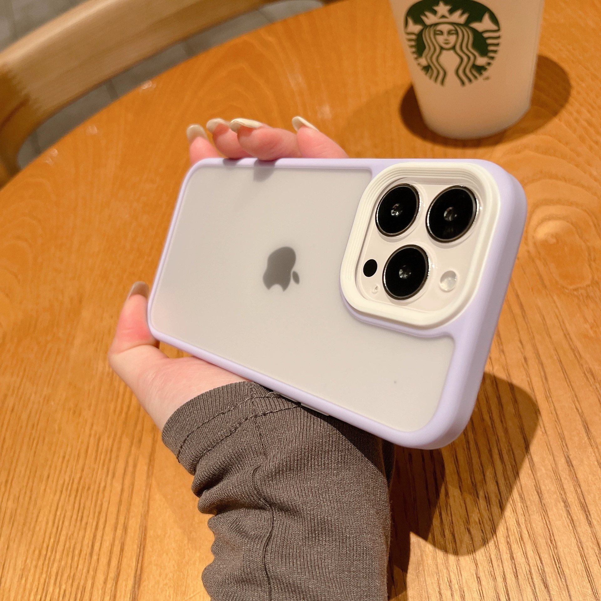 Apple, матовый совместимый чехол для телефона, iPhone 15, защитный чехол, iphone, 17promax, простой и элегантный дизайн, защита от падения