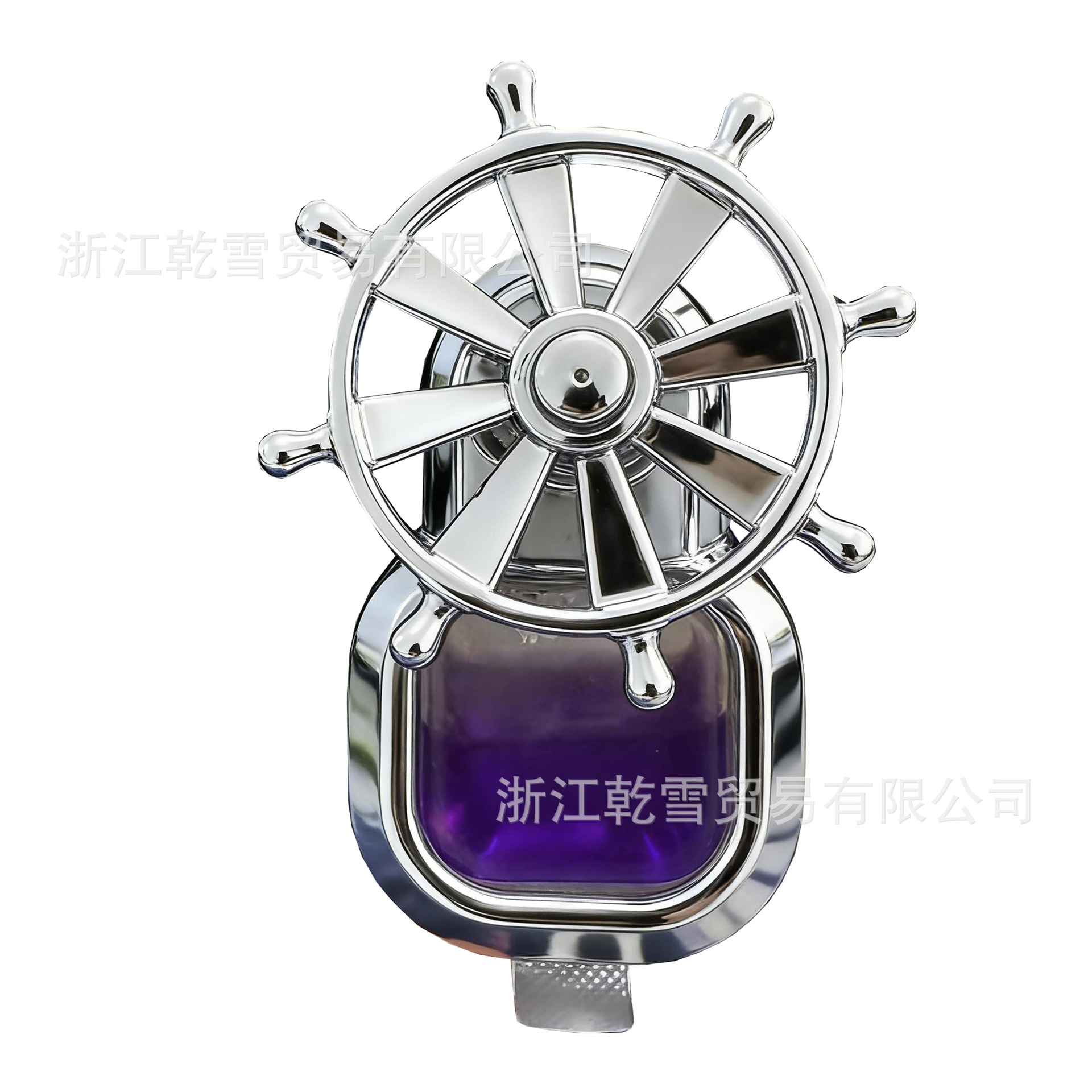 Cross-Border New Car Air Freshener for Car Air Vents, High-End Fragrance, Long-Lasting Scent in the Car, Fresh Air