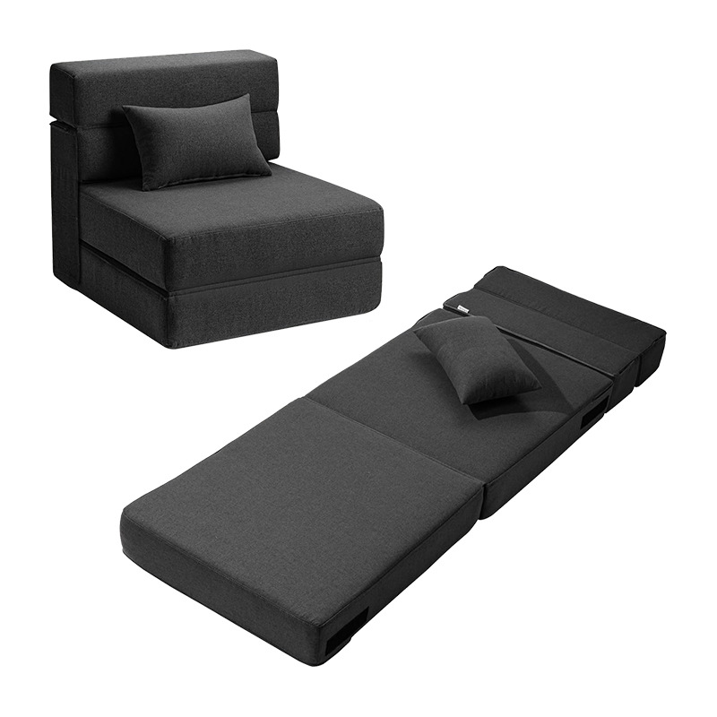 Sofá transfronterizo sofá cama plegable sofá 4 en 1 sala de estar sofá individual compresión de vacío