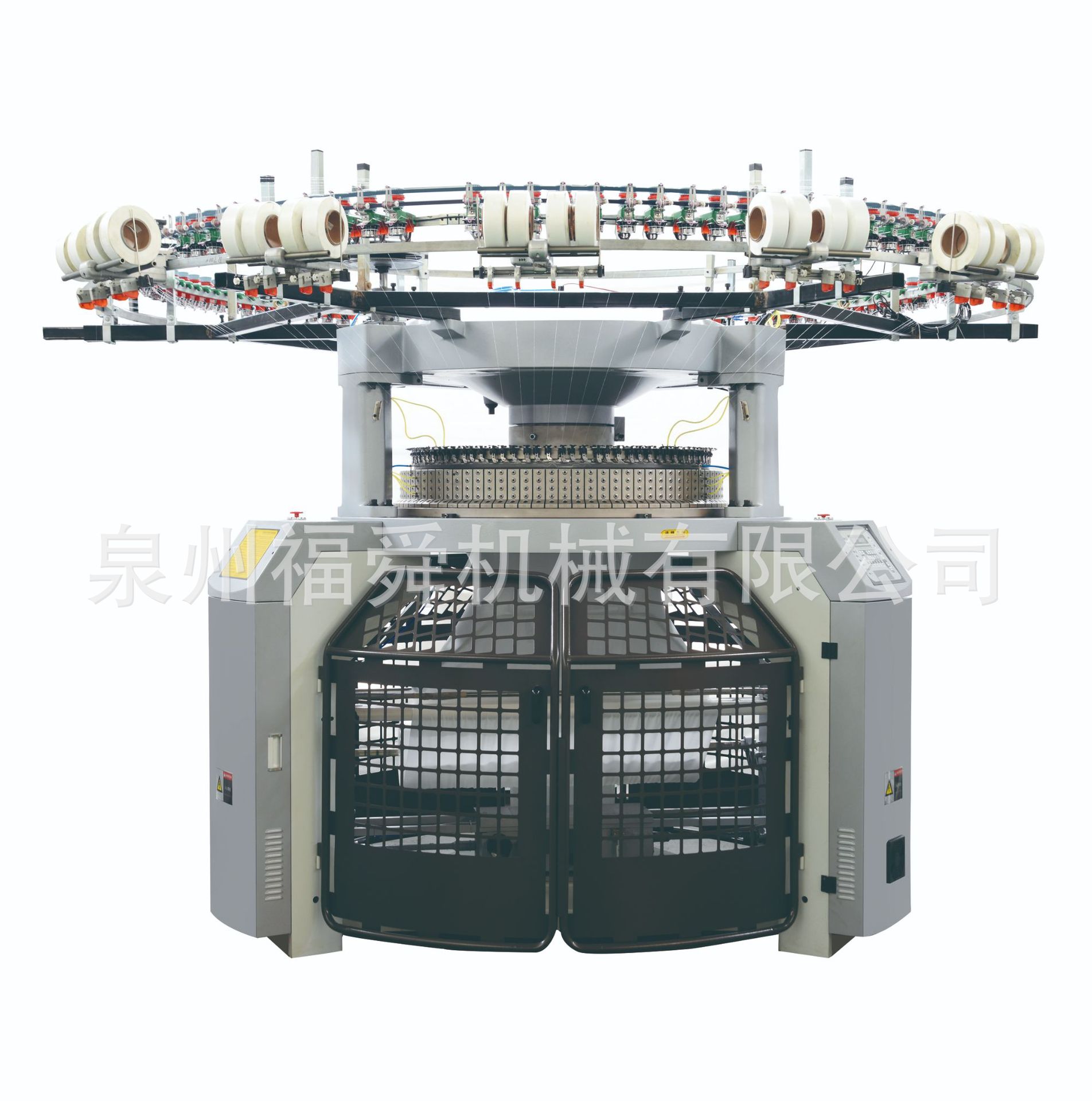 供应双面大圆机/空气层 /运动服饰/校服/大圆机