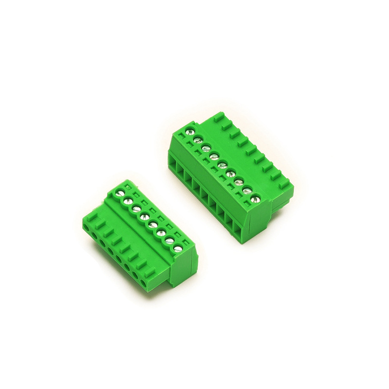 プラグインネジ/スプリング端子台プラグ 2EDGKD-2.5MM/2EDGK-2.54MM シングルプラグ|undefined