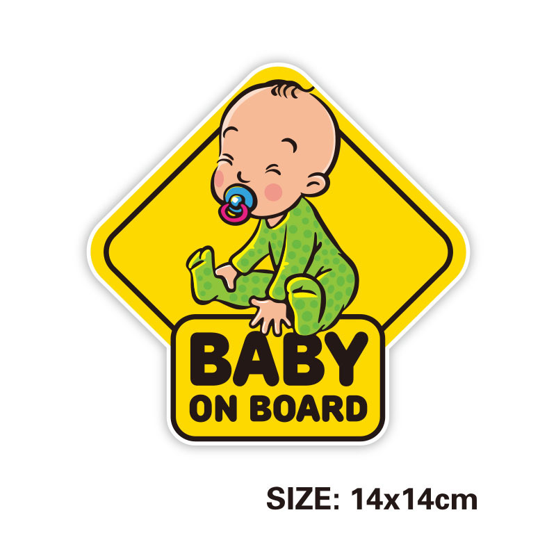 AMAZON BABY ON BOARD Cartoon
