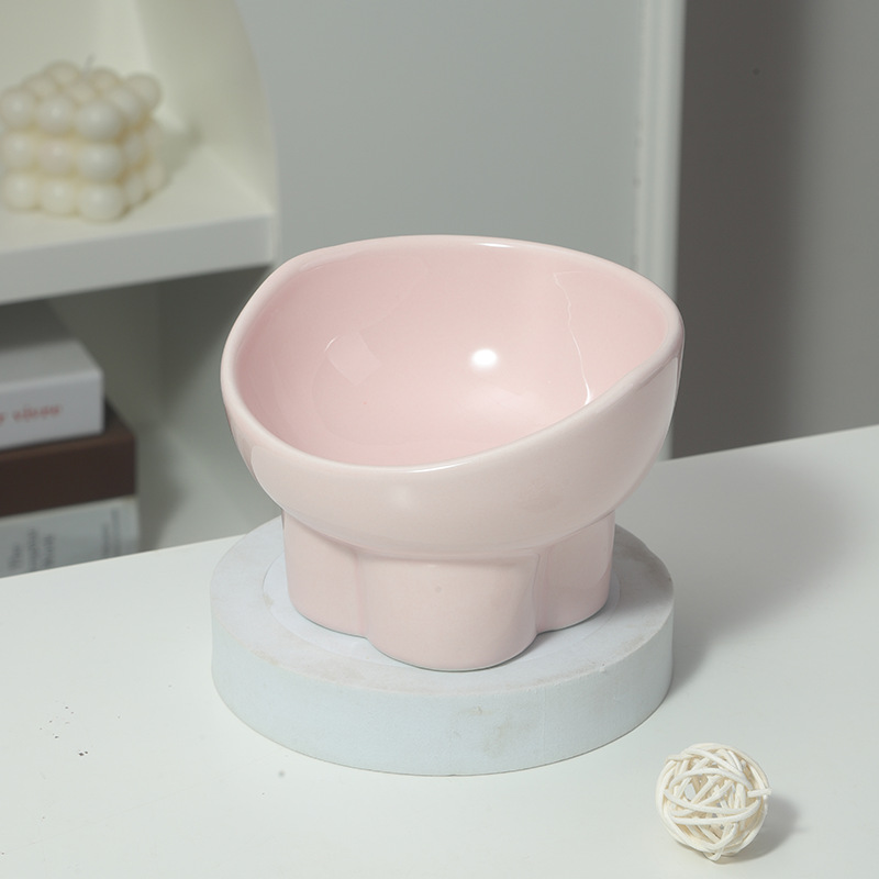 Yuanbao 그릇 중간 핑크