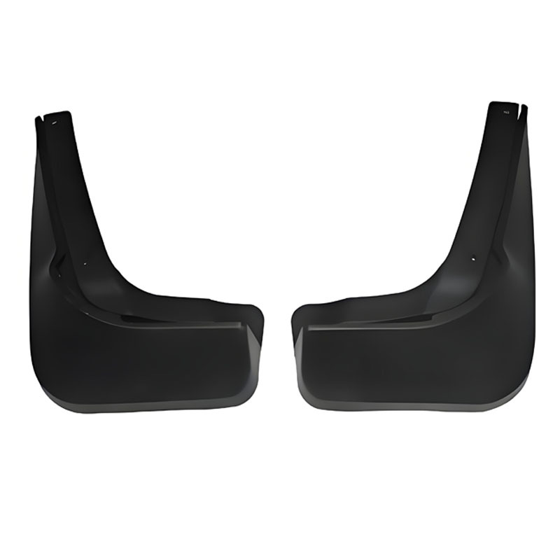 Aplicable a 13 - 17 tipos de Audi A4 Sport / Travel versión de doble compartimiento de importación para la modificación del guardabarros de barro de goma blanda