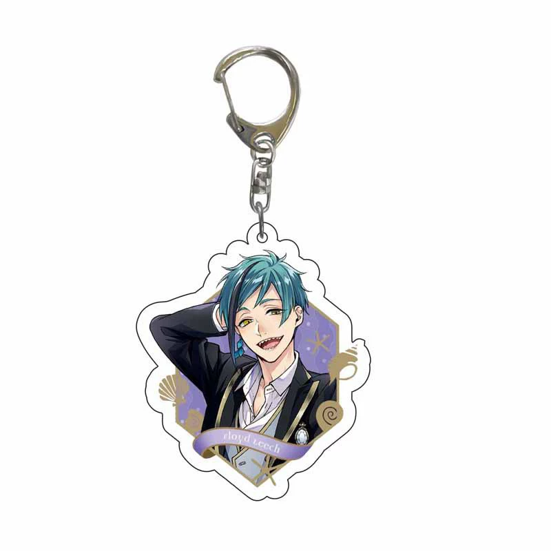 Acrylic keychain, backpack accessory, (Physicals)