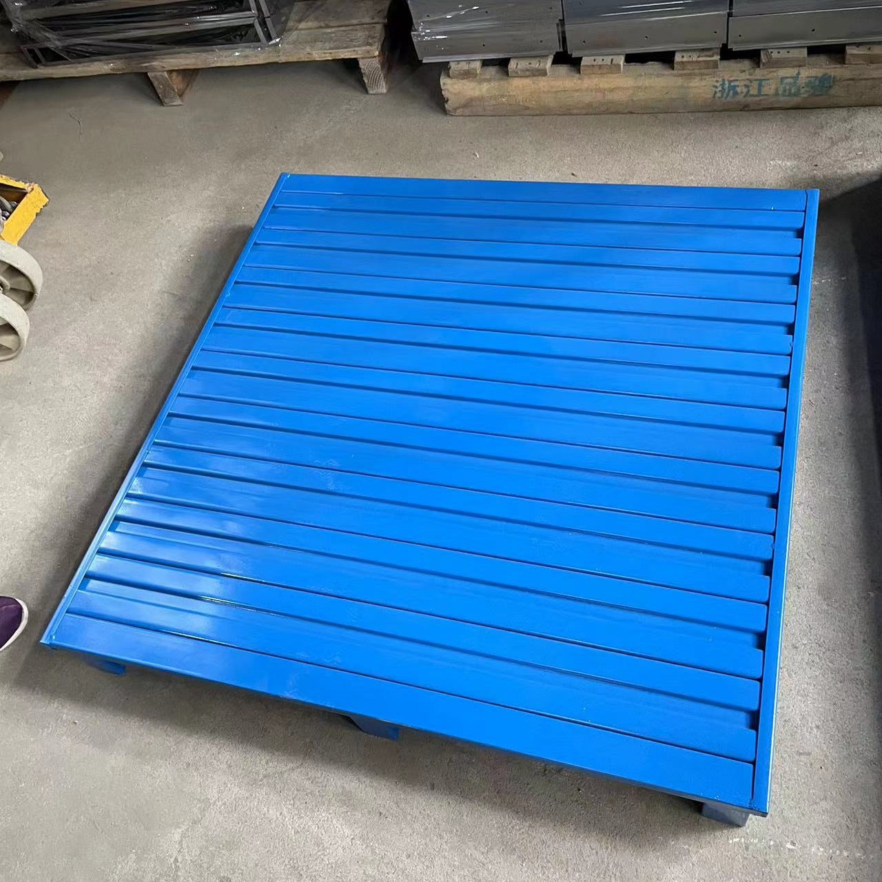 钢制托盘加厚重型货架物流仓储防潮厂家直销现货速发