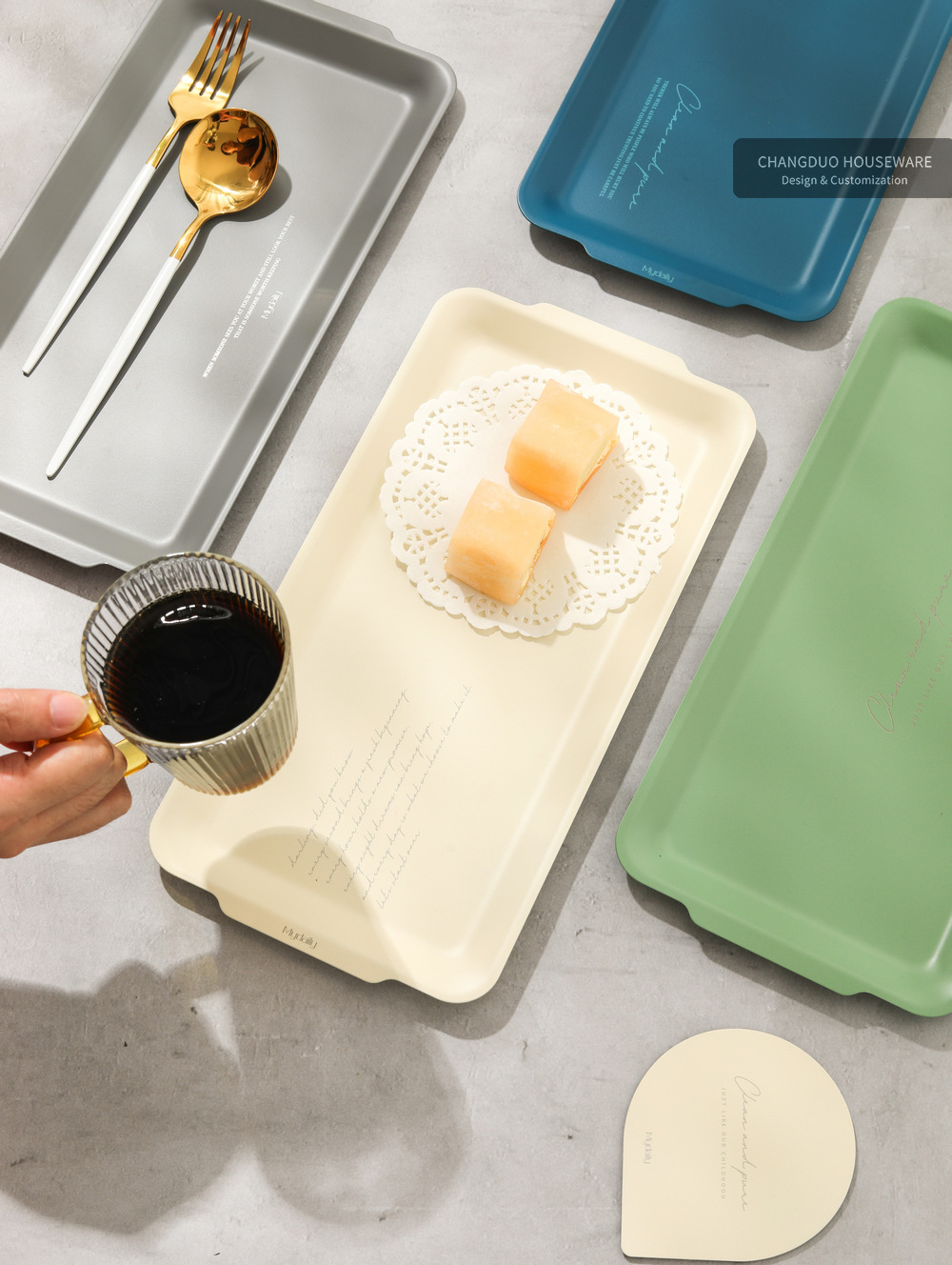 Stylish Nordic Tray