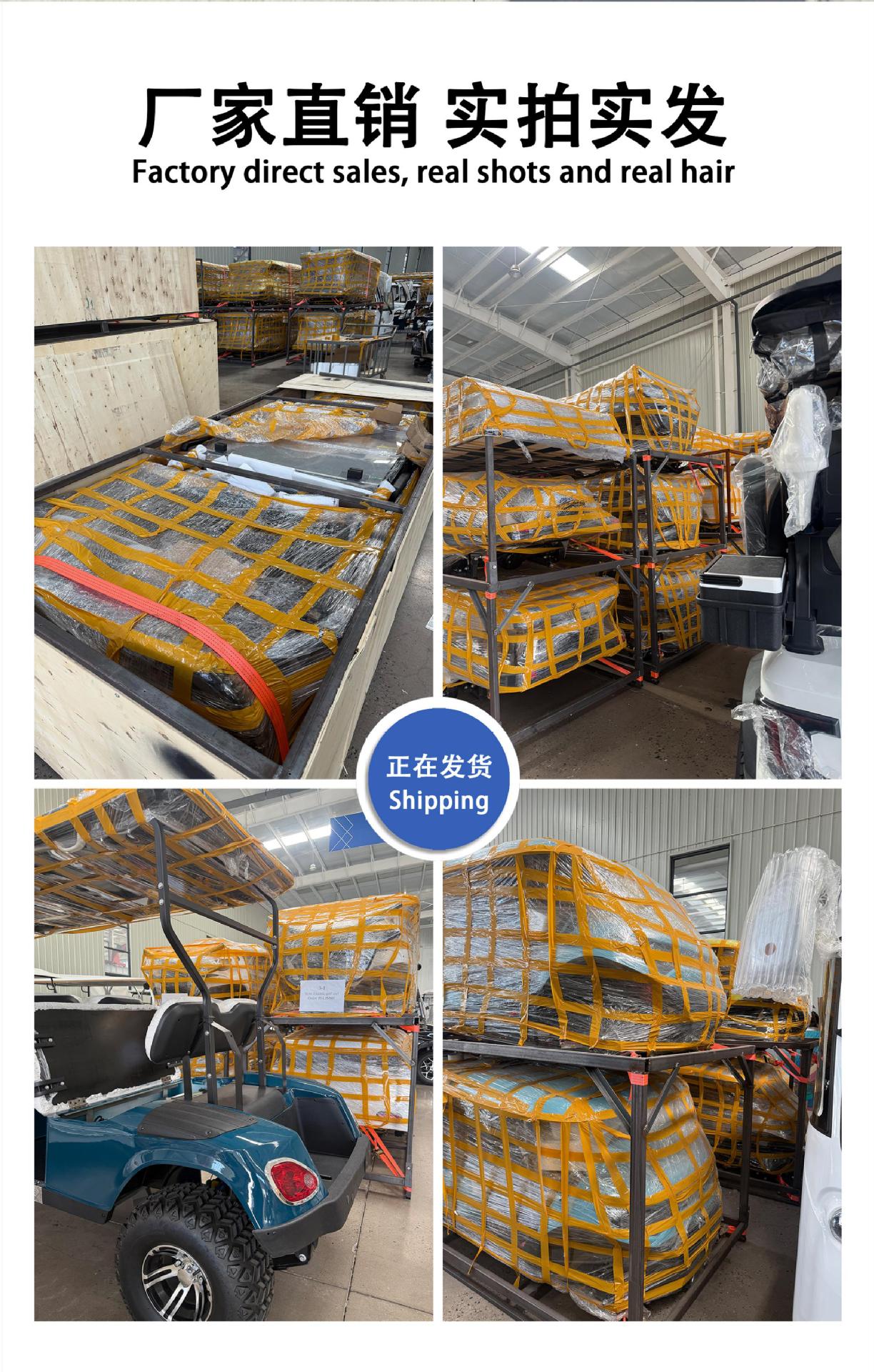 Xinda Road electric sightseeing vehicle, shuttle vehicle for reception, real estate viewing vehicle, tourist area sightseeing vehicle, fire-fighting modified shuttle vehicle