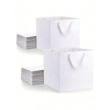 L 80202 Thick Kraft Paper Tote Bag �Ӻ�ţƤֽ������羳