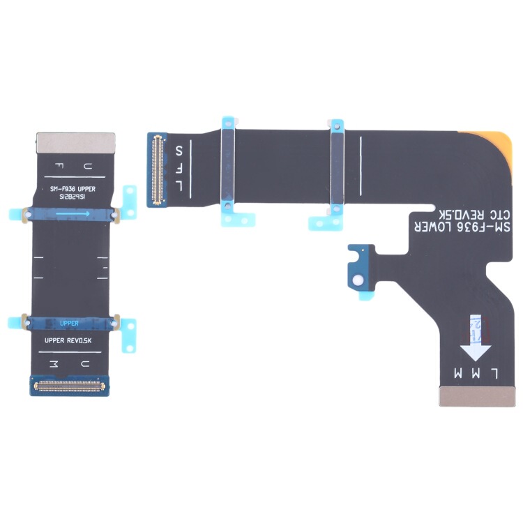 Suitable for Samsung Galaxy Z Fold4 SM-F936B 1 pair of mounting hinge cable Suitable for Samsung Galaxy Z Fold4 SM-F936B 1 pair of mounting hinge cable
