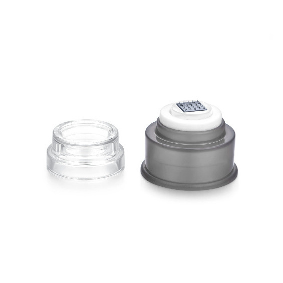 Manual Press-Release Liquid Dispensing Vial with 6D Microcrystalline Nano Micro-Needle Head, Handheld Painless Press Operation, Stamp-Style Essence