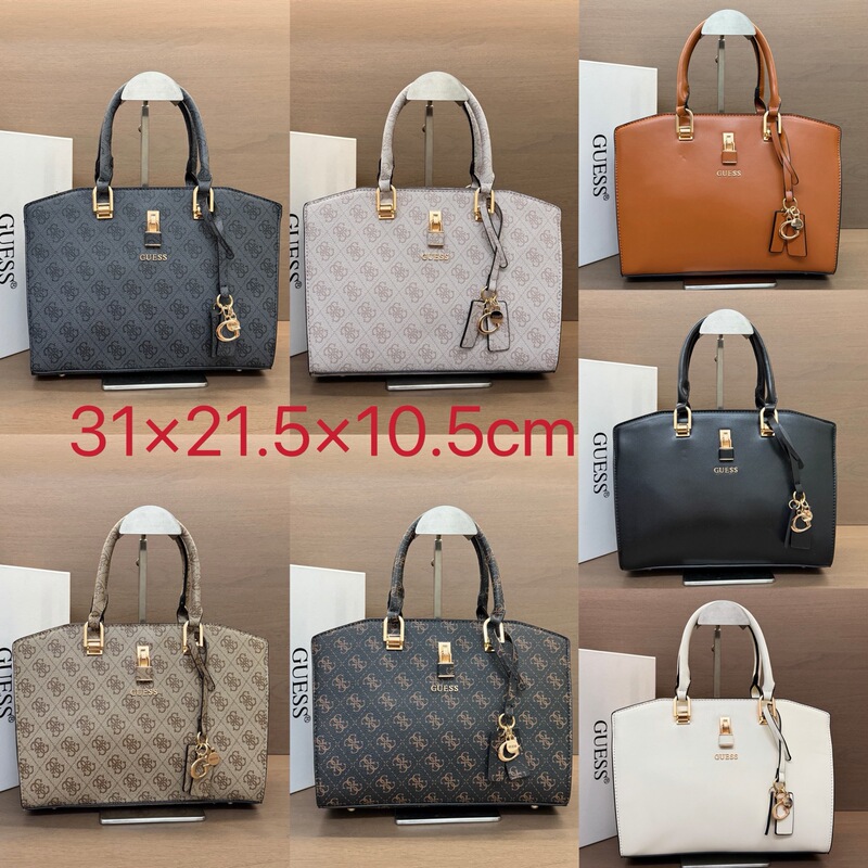 Guess New European and American Style Printed Small Tote Bag Crossbody Shoulder Handbag Guess New European and American Style Printed Small Tote Bag Crossbody Shoulder Handbag