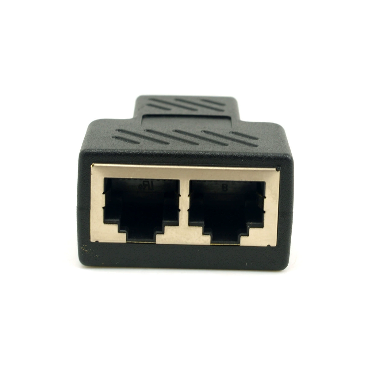 Расширитель кабеля сети CAT6 RJ45 с тремя направлениями - тройной усилитель сети из одного узла и двух поворотных соединителей