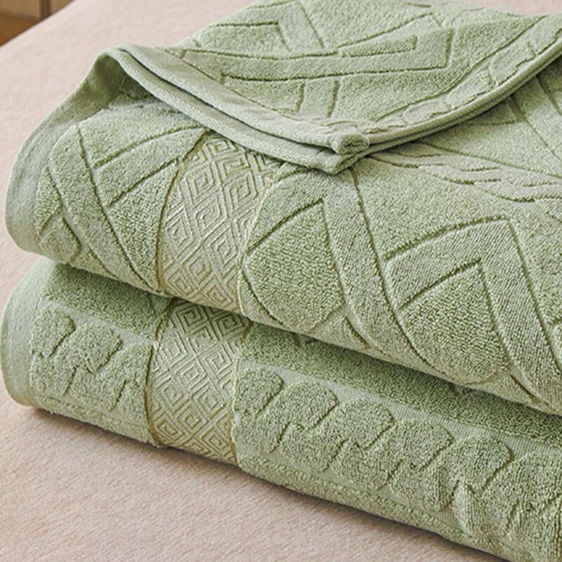 Shanghai Old Brand Pure Cotton Towel Quilt Cotton Old-fashioned Adult Summer Towel Blanket Single Blanket Thin Air Conditioning Blanket