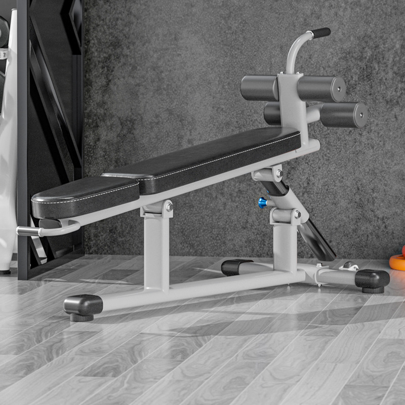 Tablero de músculos abdominales oblicuo inferior entrenamiento silla hogar perezoso equipo de fitness auxiliar comercial ajustable vientre balanceo taburete