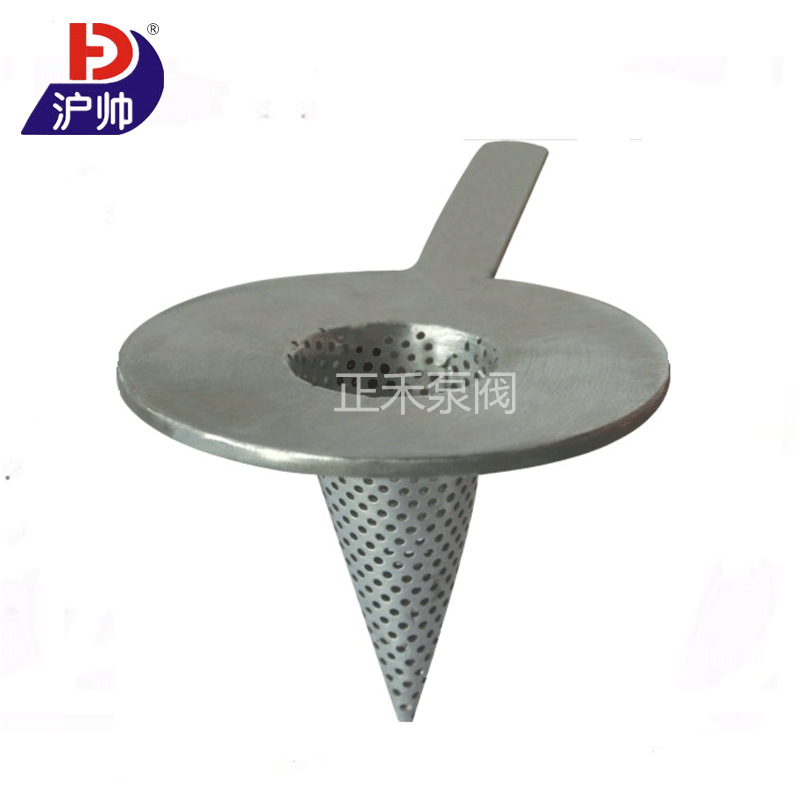 SC型临时过滤器管道不锈钢临时过滤器锥型过滤器