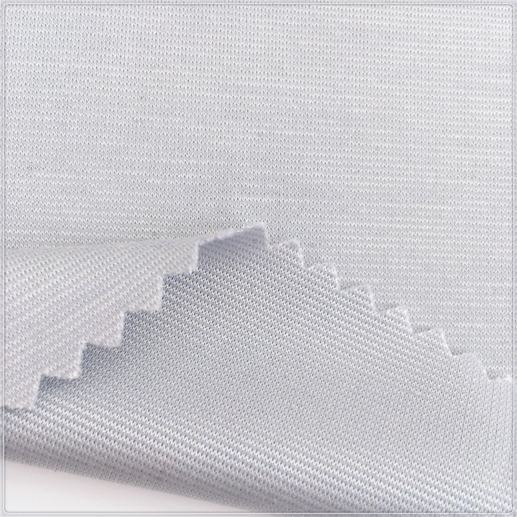 针织醋酸锦纶双面布170g针织弹力汗布面料 凉裤连衣裙面料