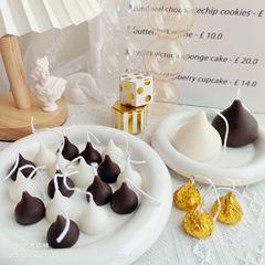 Chocolate Candy Scented Candle Birthday Gift Handout Decor Soy Wax Aroma Photography Prop Ornament Instagram Style