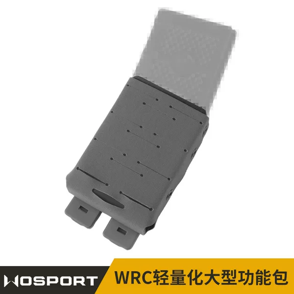 Wosport Wrc Lightweight Large Functional Bag Molle Adapter Built-In Splint 5.56/7.62 Storage