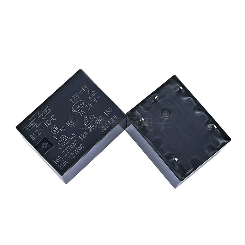Реле Songchuan 812H-1C-C 12VDC 5-контактов 7A один набор преобразует новый оригинальный средний мощность