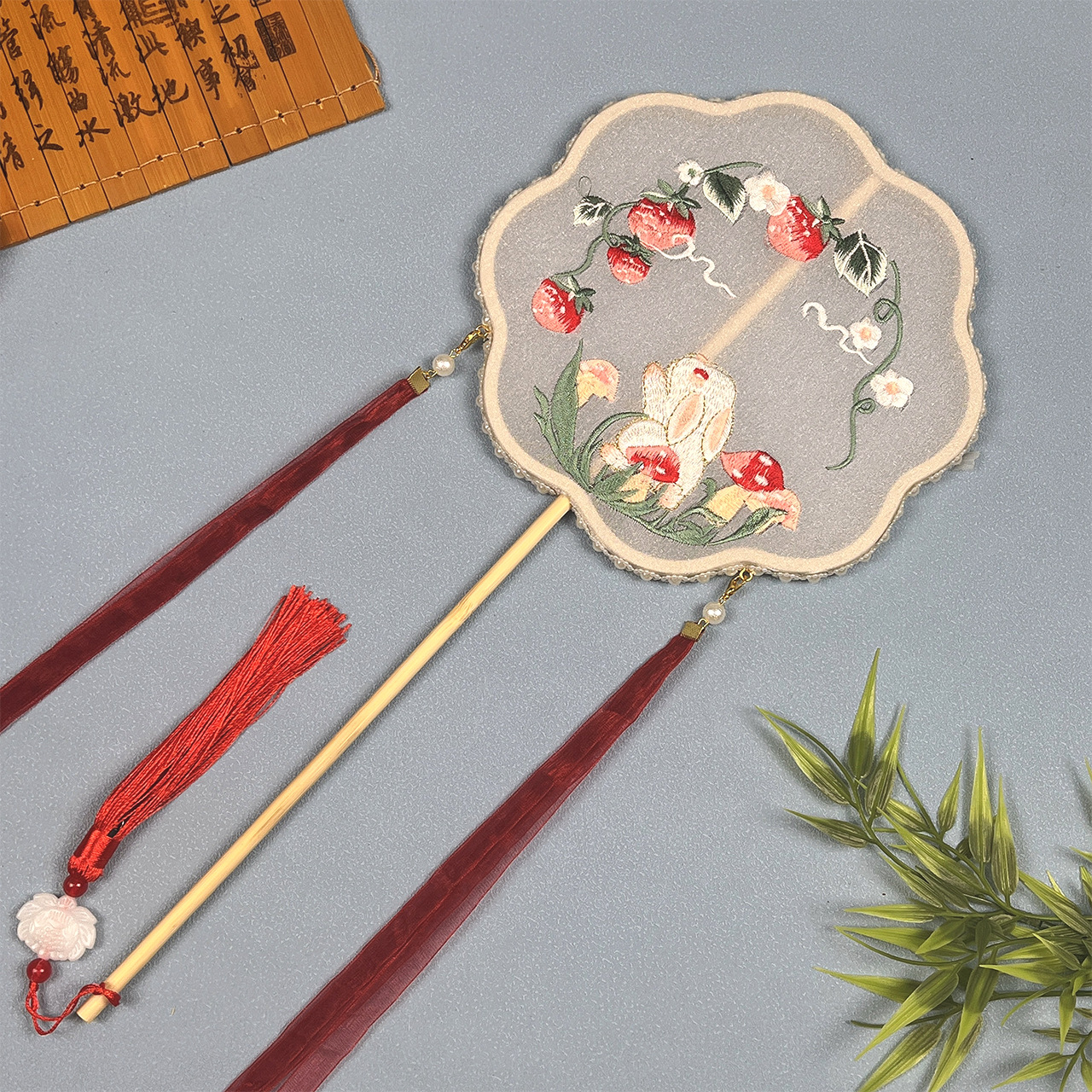 딸기토끼-8 꽃잎-중형