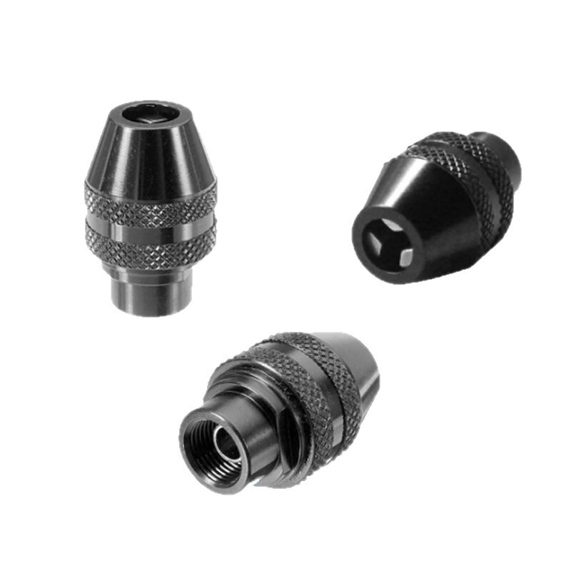 0.3-3.2 ミリメートル電動研削用 3 爪ドリルチャックインチ電動研削 3 爪ミニドリルチャック卸売アクセサリー|undefined
