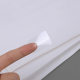 Rectangular 5 silk thickness sealing sticker printing packaging box label transparent rectangular sealing sticker in stock wholesale