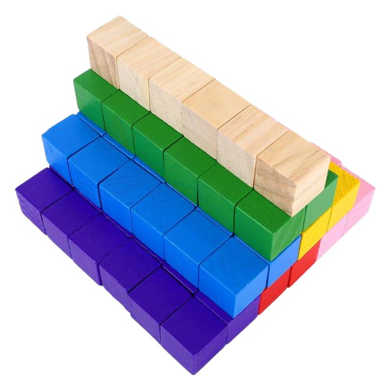 Кубический сосновый деревянный блок Сосна Кубический маленький деревянный блок Строительный блок из цельного дерева Сосна DIY Материал для изготовления модели ручной работы